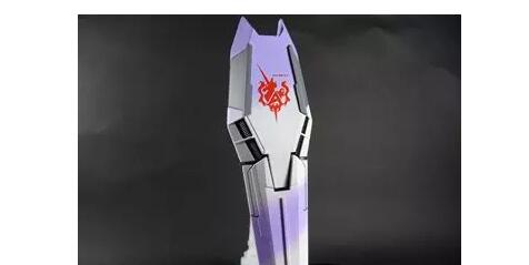 10.漸變色噴塗模型